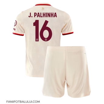 Bayern Munich Joao Palhinha #16 Echipament de Fotbal Replică 2024-25 Copii Treilea (+ Șorturi)